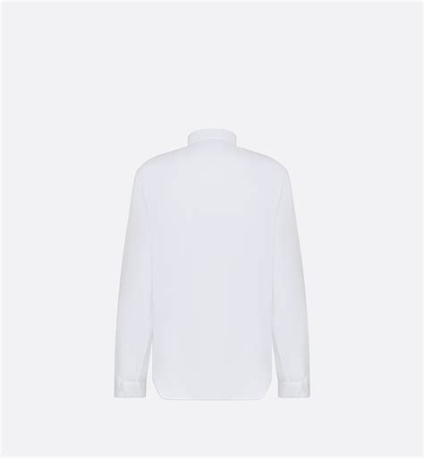 dior bee shirt poplin